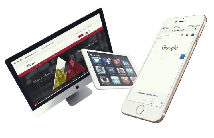 Desktop tablet iphone vancouver seo agency