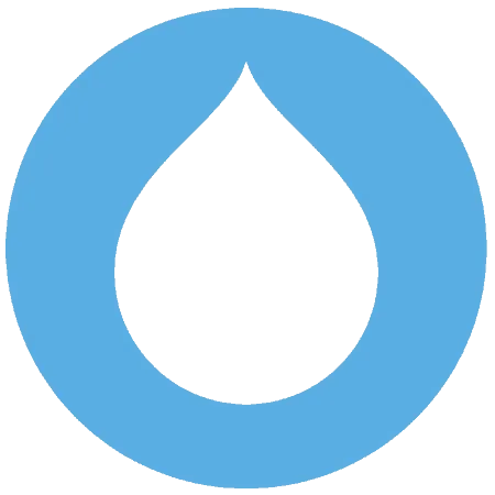 Drupal logo medium