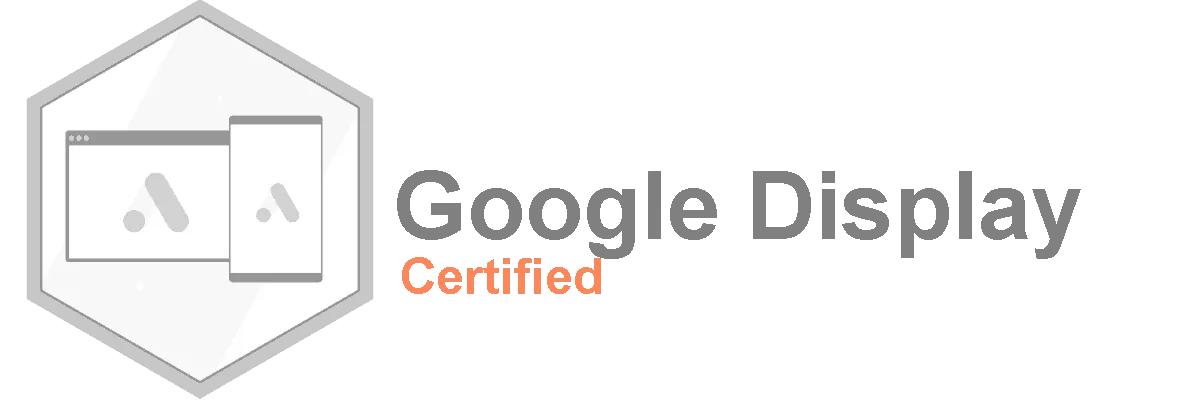 Google display certified