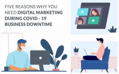 Five Reasons You Need Digital Marketing During COVID-19