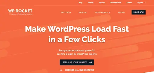 Wordpress rocket