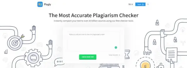 Plagly plagerism checker