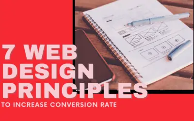 7 Creative Web Design Principles to Increase Conversion Rate