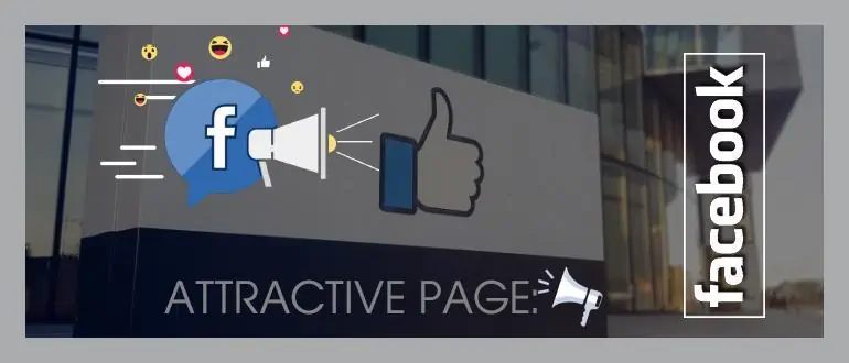 Attractive page