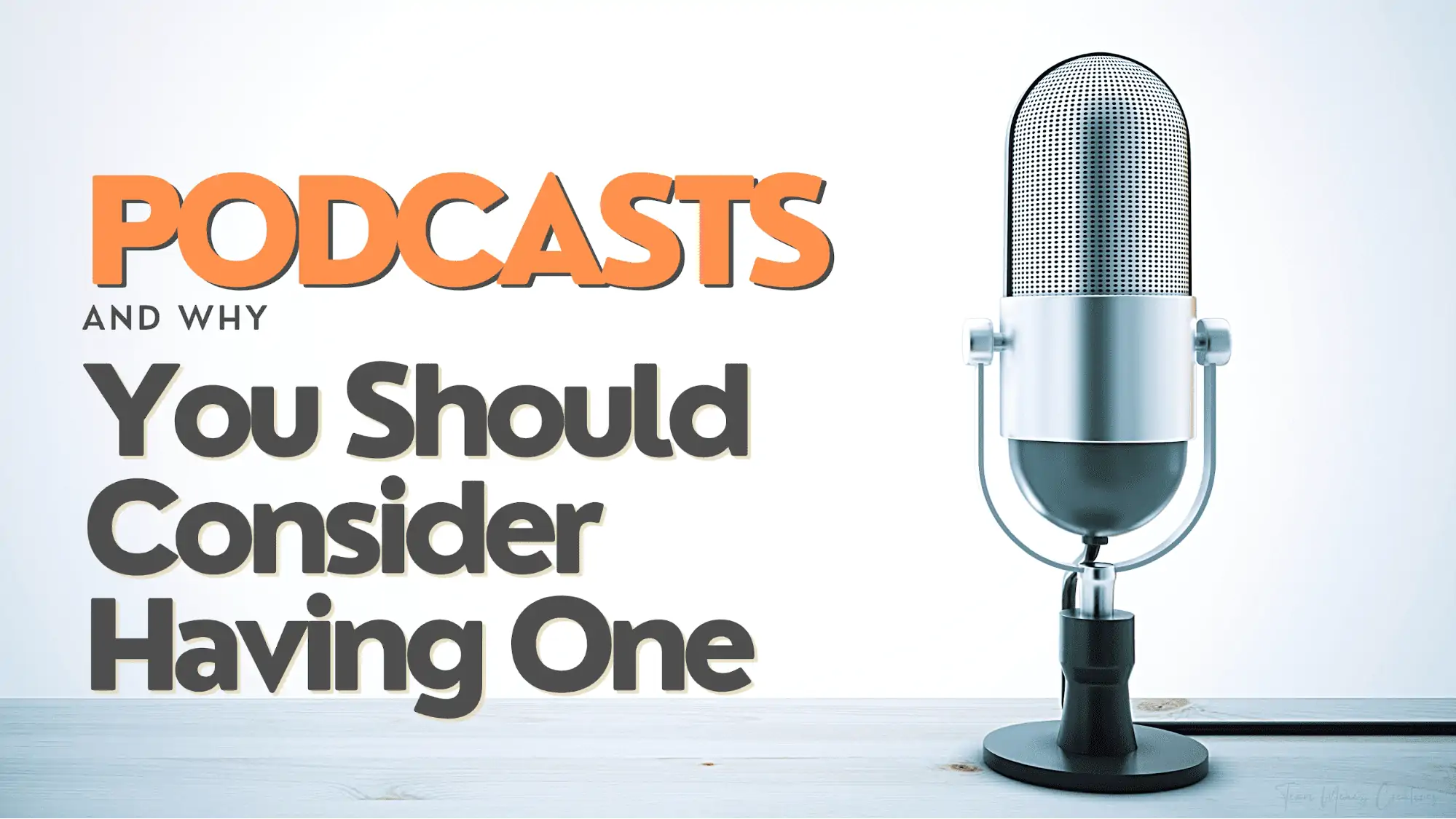 Podcast Marketing and why you should start one
